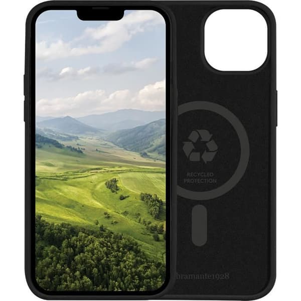 Apple iPhone 14-fodral kompatibelt MagSafe Monaco Night Black DBramante1928