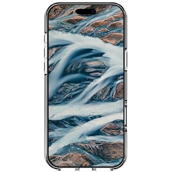 Coque - DBRAMANTE1928 - Island Pro MagSafe - Transparent - Kompatibel med iPhone 16 Pro - Hård
