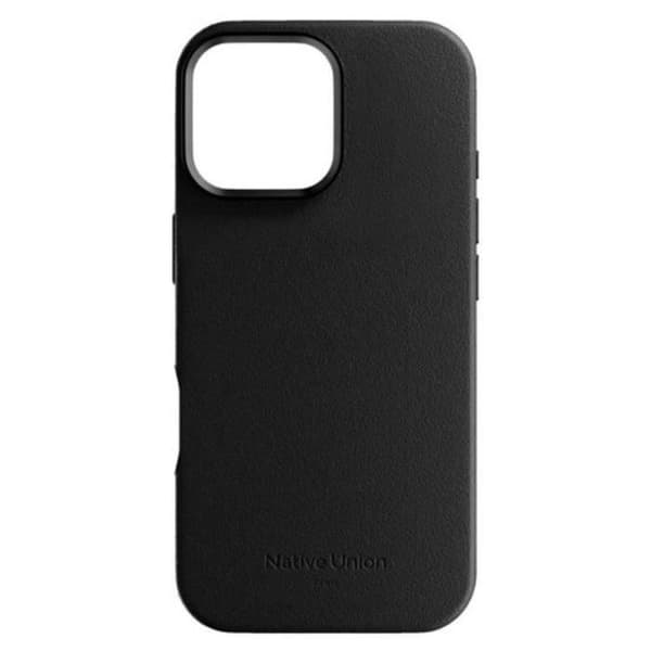 Skyddande skal för iPhone 16 Pro Max MagSafe Native Union Svart
