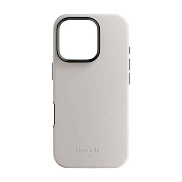 Skyddande Skal för iPhone 16 Pro MagSafe Native Union Grå