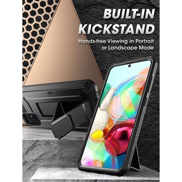Supcase - Licorne Beetle Pro - Samsung Galaxy A71 4G - Svart