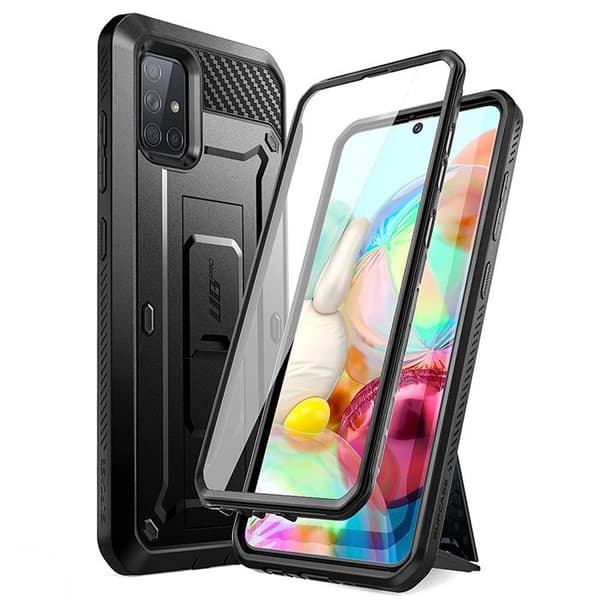 Supcase - Licorne Beetle Pro - Samsung Galaxy A71 4G - Svart