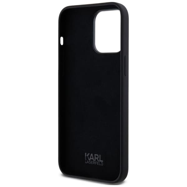 Coque för iPhone 14 Pro Max - Karl Lagerfeld Silikon (KLHCP14XSCSCMSMVVK) - Karl Script