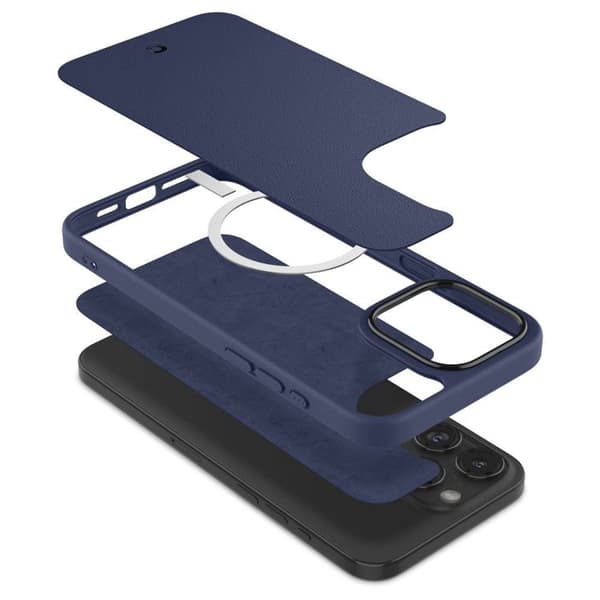 Coque för iPhone 15 Pro - Spigen Cyrill Kajuk MagSafe - Marin