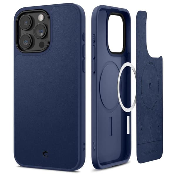 Coque för iPhone 15 Pro - Spigen Cyrill Kajuk MagSafe - Marin