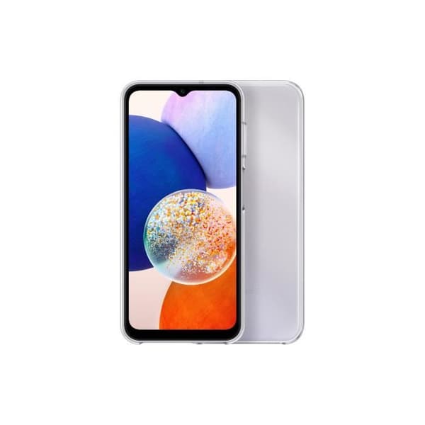 SAMSUNG Galaxy A14 4G / 5G genomskinligt fodral
