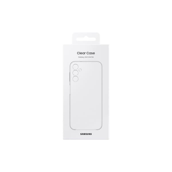 SAMSUNG Galaxy A14 4G / 5G genomskinligt fodral
