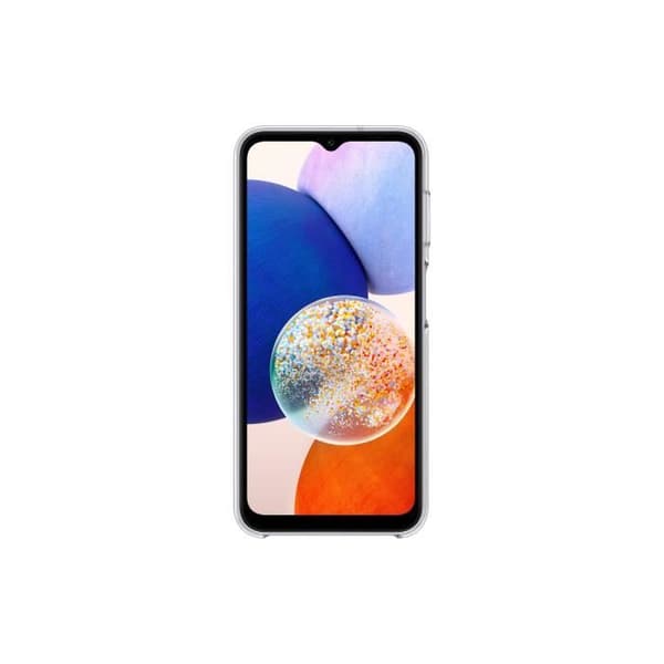SAMSUNG Galaxy A14 4G / 5G genomskinligt fodral
