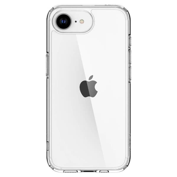 Telefonfodral - Spigen - iPhone 16e - Ultra Hybrid - Anti-gulning - Transparent