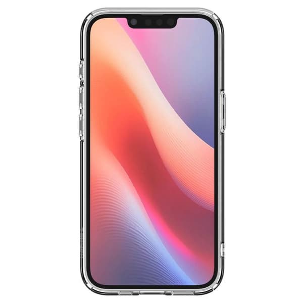 Telefonfodral - Spigen - iPhone 16e - Ultra Hybrid - Anti-gulning - Transparent