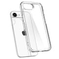 Miniatyrbild 5 av 6: Telefonfodral - Spigen - iPhone 16e - Ultra Hybrid - Anti-gulning - Transparent