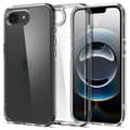 Miniatyrbild 2 av 6: Telefonfodral - Spigen - iPhone 16e - Ultra Hybrid - Anti-gulning - Transparent