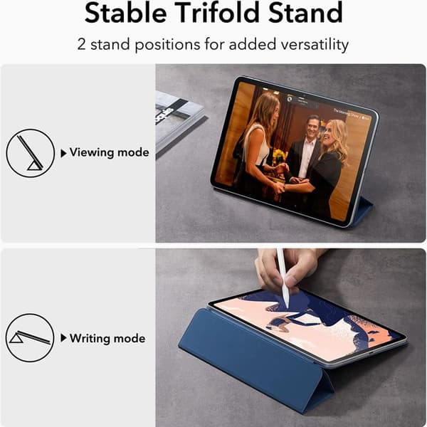 Fodral för iPad 10 (2022) 10.9 - ESR Rebound Magnetisk - Mörkblå