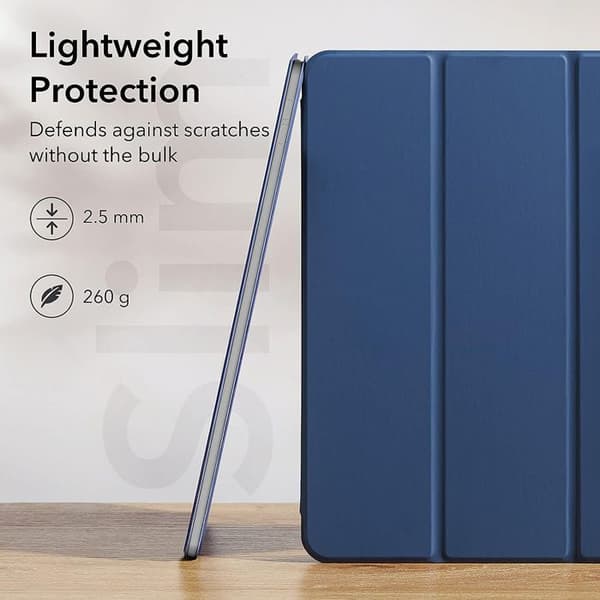 Fodral för iPad 10 (2022) 10.9 - ESR Rebound Magnetisk - Mörkblå