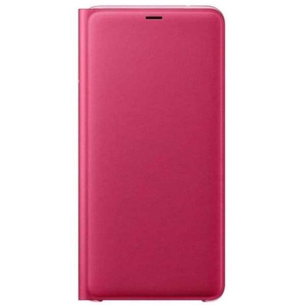 Flip-fodral - Samsung - EF-WA920PP - Fuchsia - Galaxy A9 (2018) - Skärmskydd