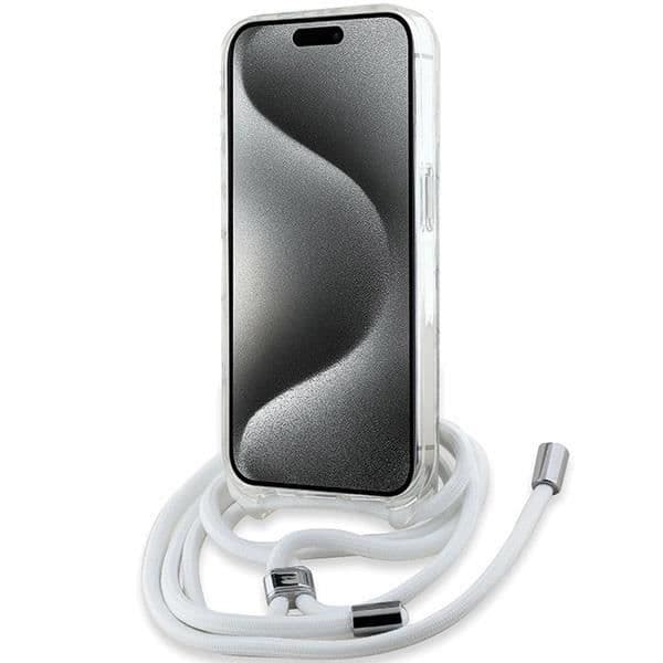 Coque - Karl Lagerfeld - IML Karl Head - MagSafe - Transparent - iPhone 15 Pro 6.1"