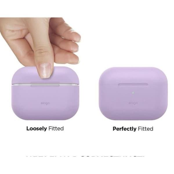 Elago silikonhänge för AirPods Pro 2 Lavendel