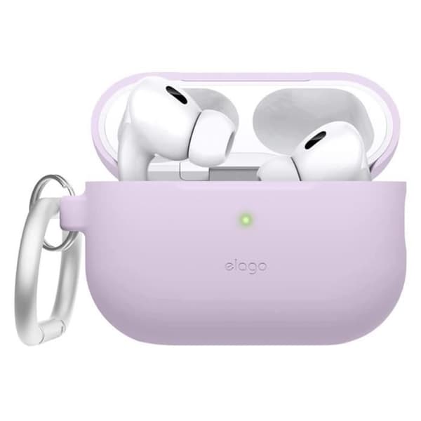Elago silikonhänge för AirPods Pro 2 Lavendel