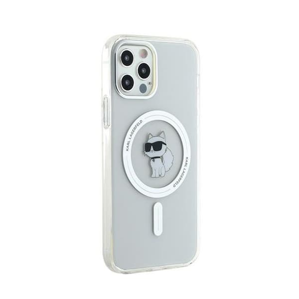 Karl Lagerfeld IML Choupette MagSafe - Fodral iPhone 12 / iPhone 12 Pro (Transparent)
