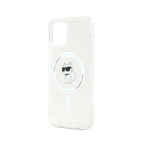 Karl Lagerfeld IML Choupette MagSafe - Fodral iPhone 12 / iPhone 12 Pro (Transparent)