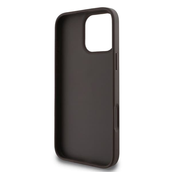 Coque för iPhone 16 Pro - Guess Hardcase 4G Classic (GUHCP16LG4GFGR) - Svart