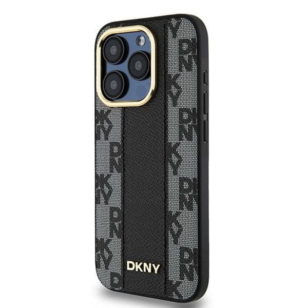 Skydd för iPhone 15 Pro - DKNY - svart