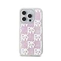 Miniatyrbild 3 av 6: DKNY Liquid Glitter Multilogo - Fodral för iPhone 15 Pro (Rosa)