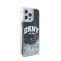 Miniatyrbild 4 av 6: DKNY Liquid Glitter Big Logo - Fodral för iPhone 13 Pro Max (svart)