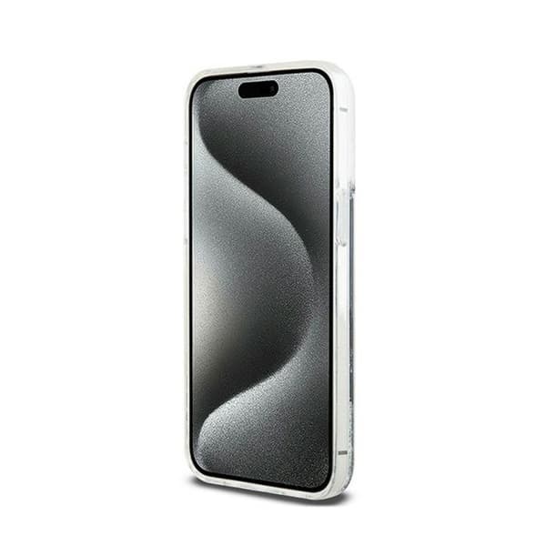 DKNY Liquid Glitter Big Logo - Fodral för iPhone 13 Pro Max (svart)