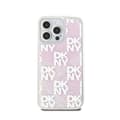 Miniatyrbild 3 av 6: DKNY Liquid Glitter Multilogo - Fodral för iPhone 15 Pro Max (Rosa)