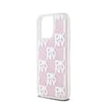 Miniatyrbild 6 av 6: DKNY Liquid Glitter Multilogo - Fodral för iPhone 15 Pro Max (Rosa)