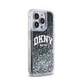 Miniatyrbild 4 av 6: DKNY Liquid Glitter Big Logo - Fodral för iPhone 15 Pro (svart)