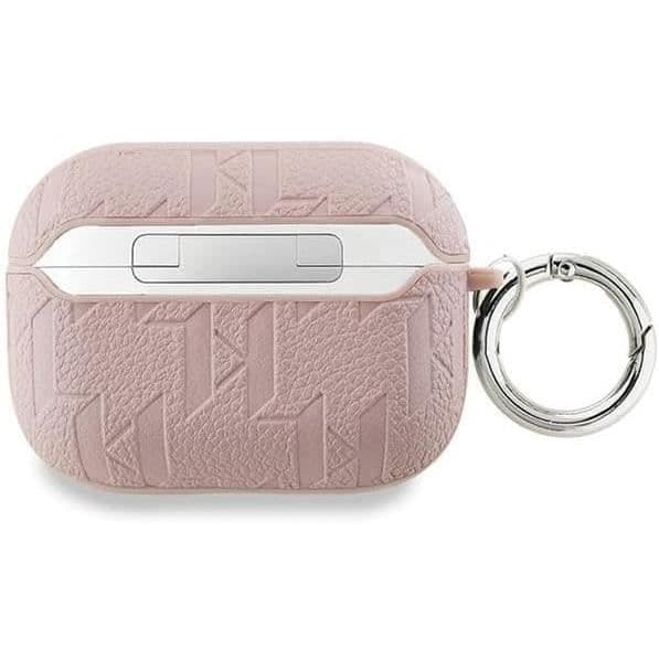 Coque AirPods Pro 2 - Karl Lagerfeld - Karl & Choupette - Ekoskinn - Rosa - Semi-rigid