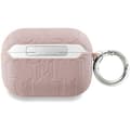 Miniatyrbild 2 av 4: Coque AirPods Pro 2 - Karl Lagerfeld - Karl &amp; Choupette - Ekoskinn - Rosa - Semi-rigid