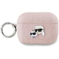 Miniatyrbild 1 av 4: Coque AirPods Pro 2 - Karl Lagerfeld - Karl &amp; Choupette - Ekoskinn - Rosa - Semi-rigid