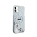 Miniatyrbild 4 av 6: Telefonfodral - Karl Lagerfeld - Choupette - iPhone 11 - Transparent - MagSafe - Flexibelt