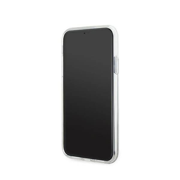 Telefonfodral - Karl Lagerfeld - Choupette - iPhone 11 - Transparent - MagSafe - Flexibelt