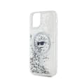 Miniatyrbild 6 av 6: Telefonfodral - Karl Lagerfeld - Choupette - iPhone 11 - Transparent - MagSafe - Flexibelt