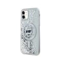 Miniatyrbild 2 av 6: Telefonfodral - Karl Lagerfeld - Choupette - iPhone 11 - Transparent - MagSafe - Flexibelt