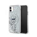 Miniatyrbild 1 av 6: Telefonfodral - Karl Lagerfeld - Choupette - iPhone 11 - Transparent - MagSafe - Flexibelt
