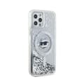 Miniatyrbild 4 av 6: Telefonfodral - Karl Lagerfeld - Choupette - iPhone 12 / 12 Pro - Transparent - MagSafe
