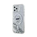Miniatyrbild 2 av 6: Telefonfodral - Karl Lagerfeld - Choupette - iPhone 12 / 12 Pro - Transparent - MagSafe