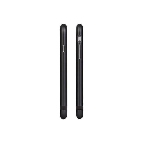moshi Luxe Skyddshölje för mobiltelefon, aluminium, svart akryl för Apple iPhone 7