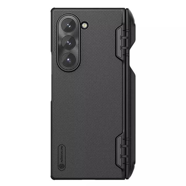 Nillkin - Magnetisk pennhållare Super Frosted Shield - Samsung Galaxy Z Fold6 - Svart