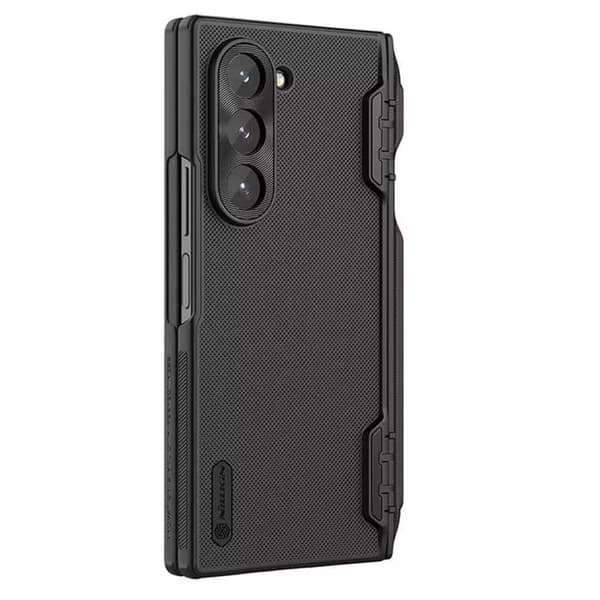 Nillkin - Magnetisk pennhållare Super Frosted Shield - Samsung Galaxy Z Fold6 - Svart