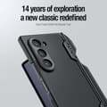 Miniatyrbild 5 av 6: Nillkin - Magnetisk pennhållare Super Frosted Shield - Samsung Galaxy Z Fold6 - Svart