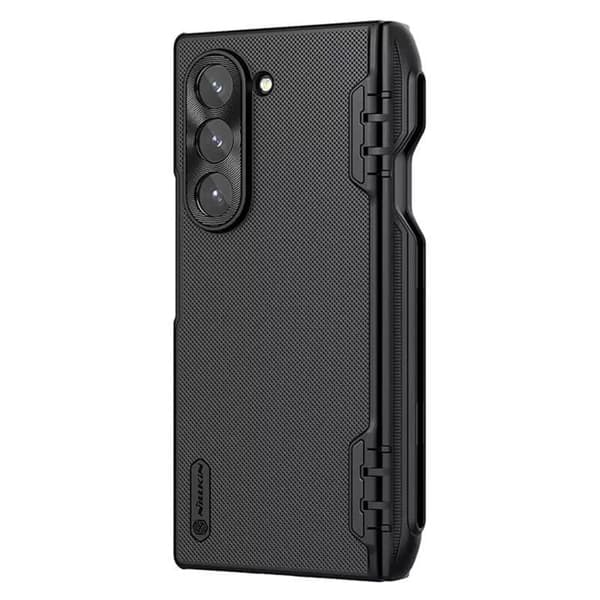 Nillkin - Magnetisk pennhållare Super Frosted Shield - Samsung Galaxy Z Fold6 - Svart