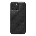 Miniatyrbild 2 av 6: Skyddsskal - Spigen - iPhone 16 Pro Max - Semi-styv - Matt svart - Elegant