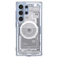 Miniatyrbild 3 av 6: Coque Spigen Ultra Hybrid MagSafe för Samsung Galaxy S25 Ultra (Zero One White)