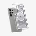 Miniatyrbild 6 av 6: Coque Spigen Ultra Hybrid MagSafe för Samsung Galaxy S25 Ultra (Zero One White)